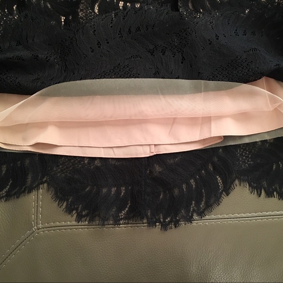 Lace Black Skirt - Picture 5 of 8